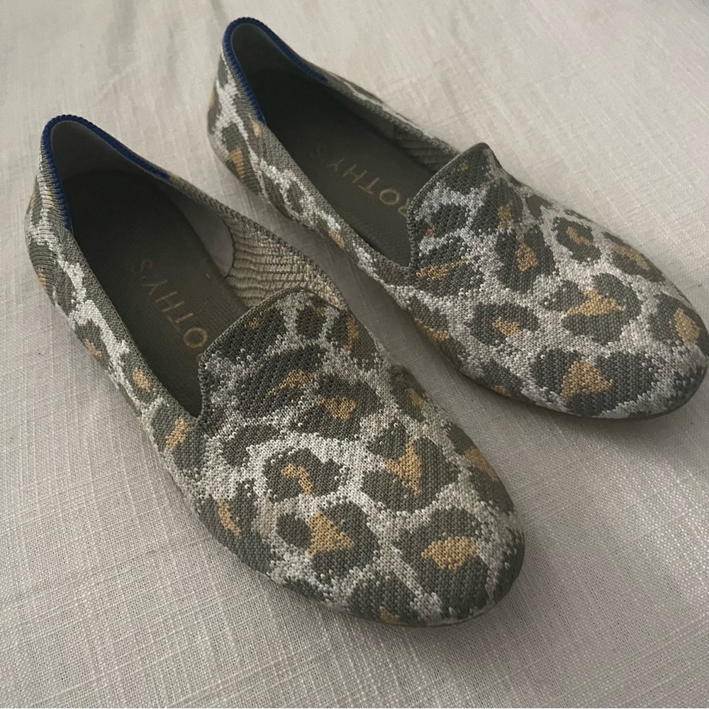 Rothy’s Smoke Spot Loafer Size 8